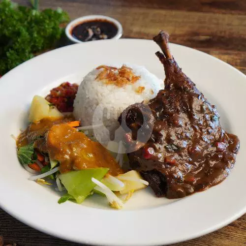 Bebek Goreng Andaliman